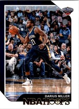 2018-19 Hoops Winter #221 Darius Miller - BSK