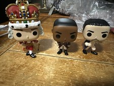 Alexander Hamilton Aaron Burr King George Red Broadway No Boxes Funko Pop! Pop