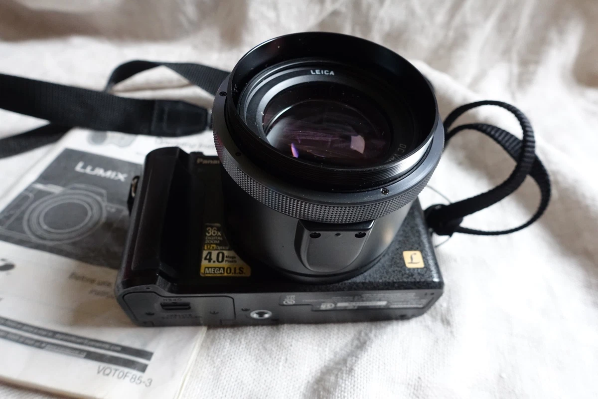 DMC-FZ10 Panasonic LUMIX Digital Cameras for Sale - Shop New