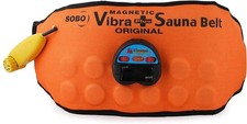 Magnetic Sauna Belt Fat Burner Vibrate Massager Slim Waist Belly Weight Losskit 