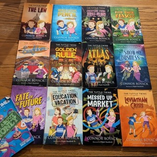 The Tuttle Twins Book Set 1 12 Connor Boyack Children’s Educational Homeschool