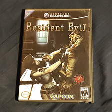 Capcom Resident Evil (Nintendo GameCube) Complete w/ Manual, NTSC-U/C, M