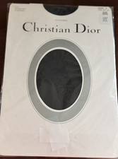 NEW Christian Dior Sandal foot Black Orchid 2 pair short 10 sz 9.5 -10 50s 1960s
