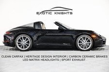 2021 Porsche 911 Targa 4S