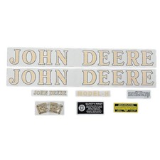 Decal Set Vinyl Fits John Deere H Tractor | 1941-1946
