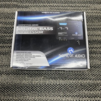 Nemesis Audio NA-BASSPRO Car Audio Digital Bass Processor