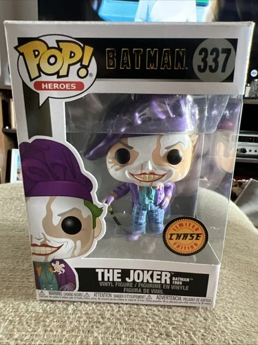 Funko Pop! Vinyl: DC Universe - The Joker Batman 1989 (Chase) #337