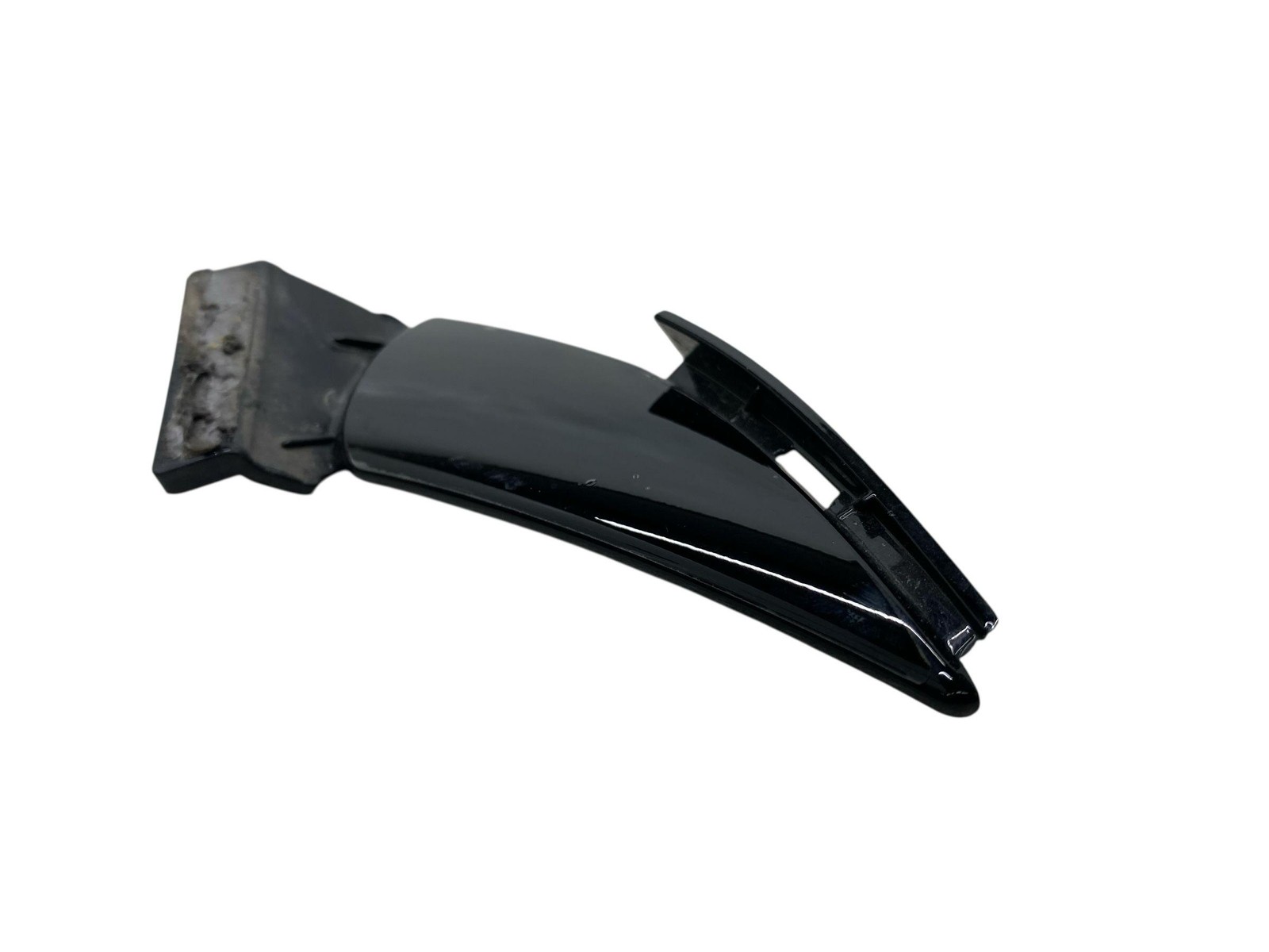 2024 MCLAREN ARTURA LEFT FENDER FORWARD & REARWARD VENT MOLDING SET GLOSS BLACK