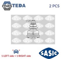 2873773 CV JOINT BOOT KIT PAIR TRANSMISSION END SASIC 2PCS FOR FIAT DUCATO,SCUDO