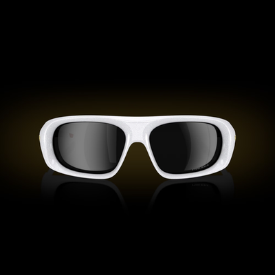 NEW Oakley BELLEVILLE Pearl White PRIZM Black Lens Sunglasses