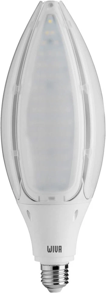 WIVA LAMPADINA LED TULIPANO ALTA POTENZA E27 50 W 4000K BIANCA