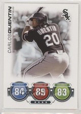 2010 Topps Attax Carlos Quentin 7fr