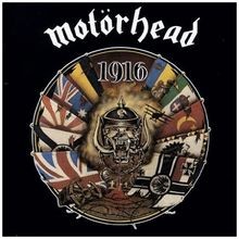 1916 by Mot�rhead | CD | condition good