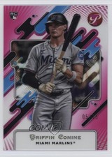 2025 Topps Pristine Pink Refractor 5/15 Griffin Conine #165 rw6