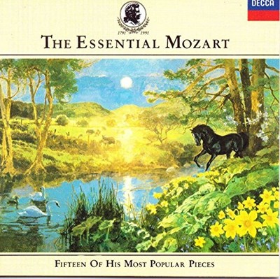 The Essential Mozart: Fifteen of His Most Popular Pieces -  CD NMVG The Cheap