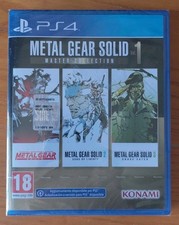 METAL GEAR SOLID MASTER COLLECTION VOL 1  PS4 E PS5 ITALIA 🇮🇹 NUOVO SIGILLATO