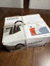    Moen Banbury 2-Handle 4" Centerset Bathroom Faucet - Mediterranean Bronze