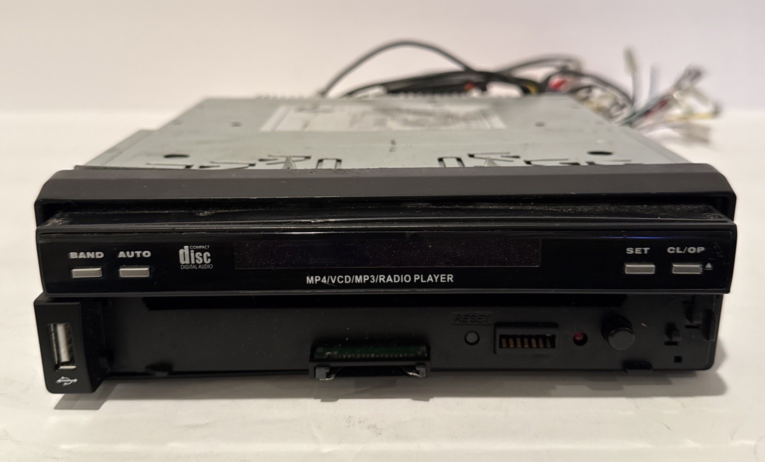 Mp4/vcd/mp3/radio Untested