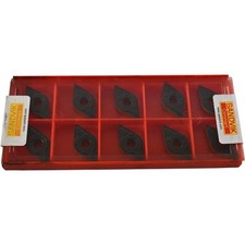Pack of 10 NEW Sandvik DNMG 15 04 08-KM Grade 3215 Carbide Insert Indexable