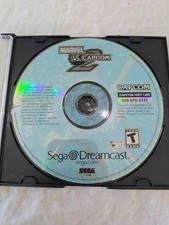 Marvel Vs Capcom 2 Sega Dreamcast  Disc Only