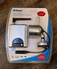 Swann Night Hawk Wireless Outdoor Security Camera with Night Vision