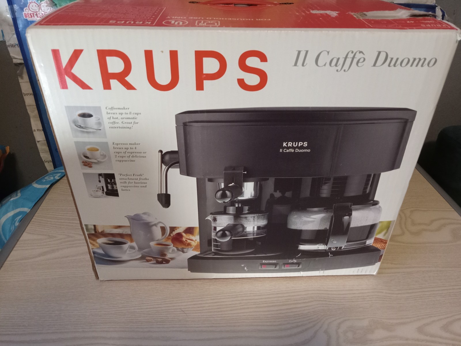 Krups IL Caffe Duomo type 985 expresso & Coffee Maker