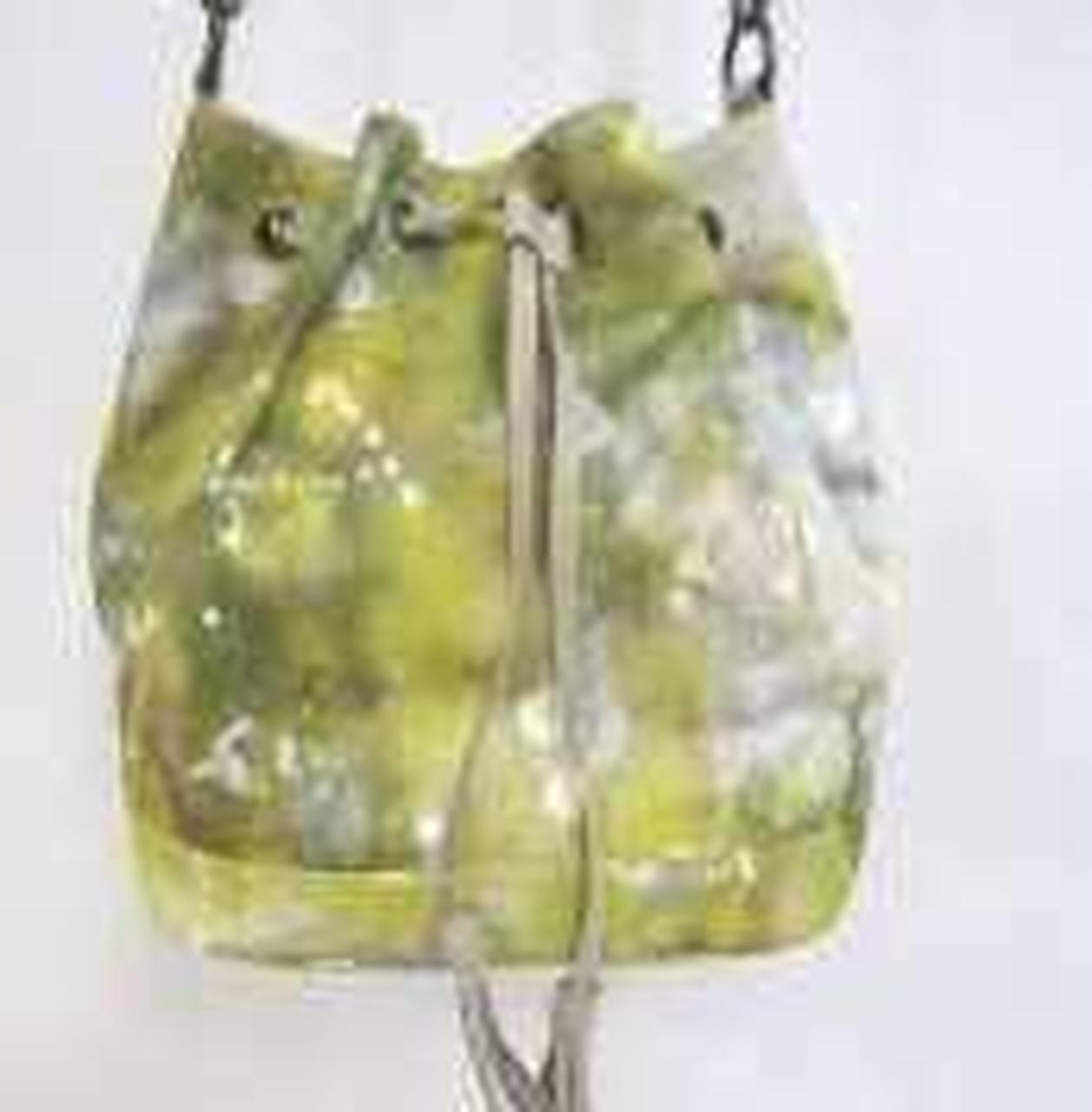 Drawstring Bag Model Number Yellow Garde Collecti… - image 1