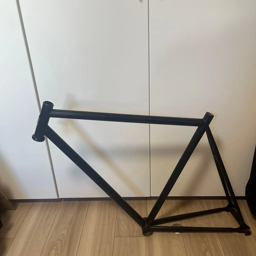 Kit Cadre Fuji Track Pro 54cm – Vélo De Piste Alu/carbone, Rouge, Très Bon état