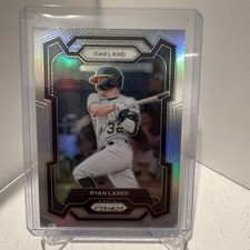 2024 Panini Prizm - Ryan Lasko #74 Silver Prizm (RC)
