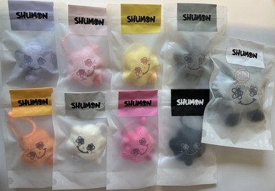 BLACKPINK JISOO AMORTAGE MERCH SHUMON BABY PLUSH KEYCHAIN OFFICIAL