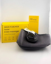 REJUVAKNEE Heated Knee Massager Wrap Vibration Heat Therapy Rechargeable