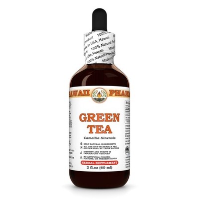 Green Tea (Camellia Sinensis) Tincture, Dried Leaf Liquid Extract