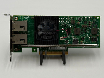 Dell Intel X540-T2 2x 10GbE RJ45 PCIe Adapter 3DFV8 LP Bracket Free Ship