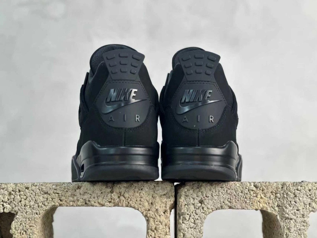 Size 13 - Air Jordan 4 Retro 2025 Black Cat for sale online | eBay