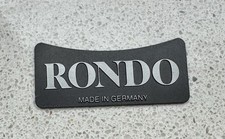 Quadral Rondo Emblemi Insegna 6cm X 2,5cm Plastica