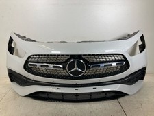 144 (Digitalweiss - Metalliclack) Stoßstange vorne MERCEDES-BENZ GLA (H247) GLA