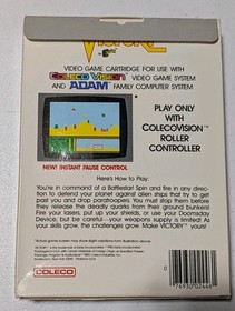 Victory ColecoVision Game Brand New Never Opened Coleco Vision