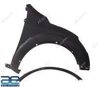 Fender Mit Verkleidung Set Rechts FüR Mahindra XUV500 2011-2018 2302CAW0001KT