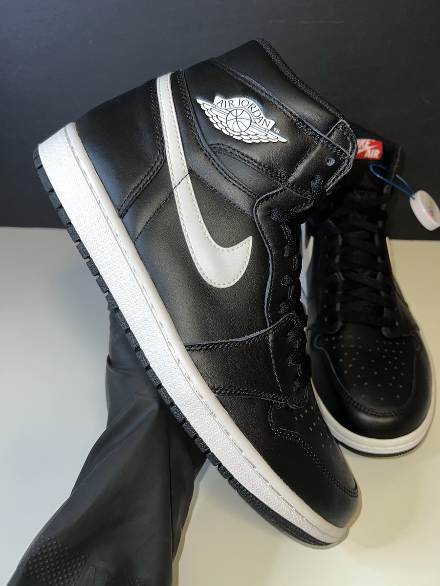 ✓ Nike Air Jordan Retro High OG Black Yin Yang SIZE Bred