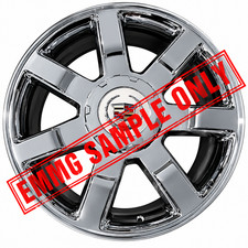 22" CADILLAC ESCALADE OEM WHEEL RIM 5309 CHROME 2007 - 2014