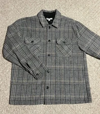 Men’s Now & This Jac Shirt Long Sleeve. 2XL. New W/tags.