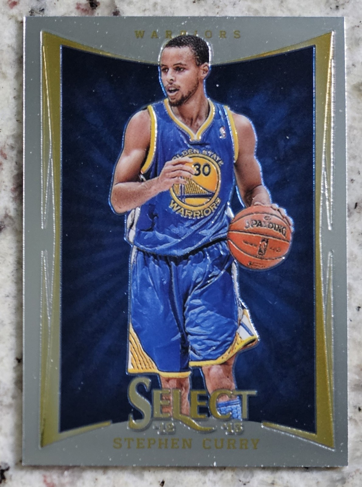 2012-13 Panini Select #39 Stephen Curry - 4th year card - great shape best offer
