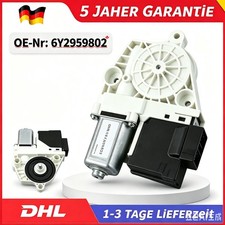 FÜR VW Polo 9N 9N3 T5 ektrischer Fensterheber Motor vorne links 6Y2959802 Neu