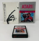 E.T. The Extra-Terrestrial Atari 2600 Game Cartridge, Manual & Strategy Guide