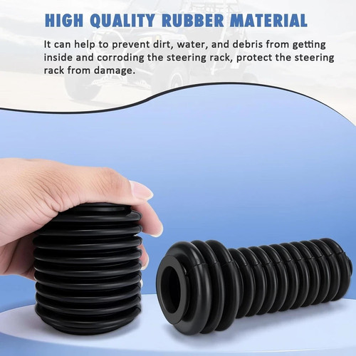 Steering Rack Boot for Polaris Ranger Steering Boot Compatible with Polaris Rang - Picture 3 of 4