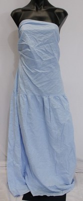 SNDYS Women's Stella Off-The-Shoulder Maxi Dress CD4 Cornflower Size XL NWT