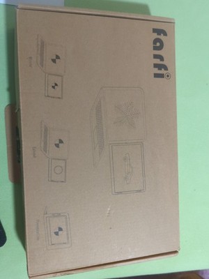 Farfi Sidewing 12 Zoll Tragbarer Monitor - 360° drehbares Laptop