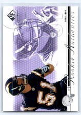 2002 SP Authentic #182 Ben Leber #/1150