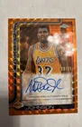2025 Topps Chrome Magic Johnson Chrome Autographs (RAW)