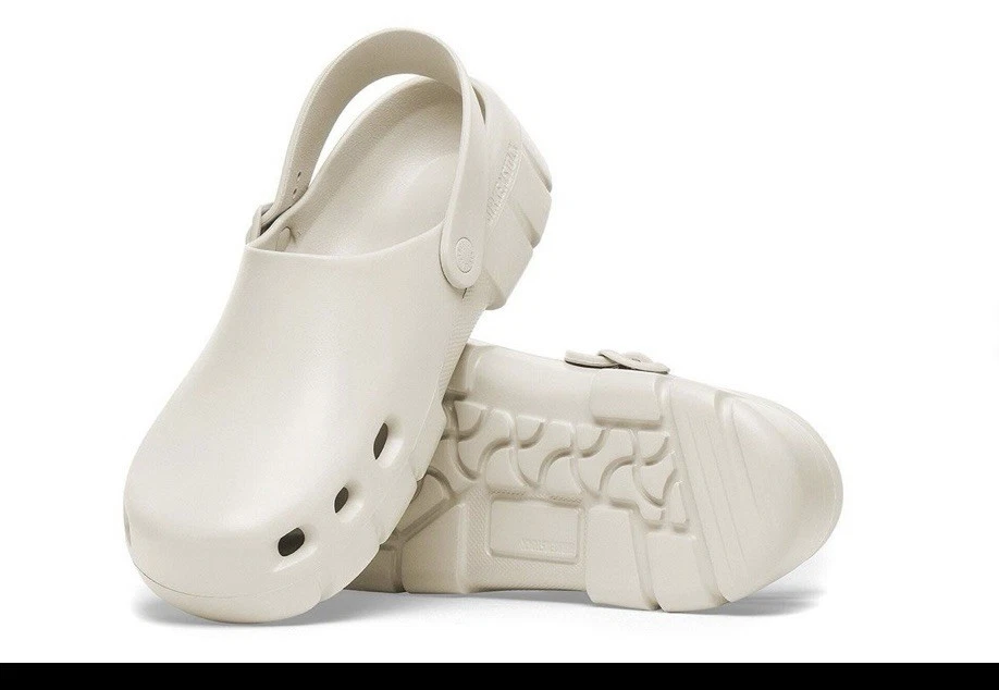 Sabots Birkenstock Birki Flow EVA Regular Pointure 37 Neuf - Photo 1/4